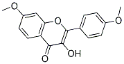 7,4'-DIMETHOXY-3-HYDROXYFLAVONE Struktur