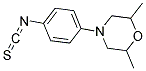 4-(2,6-DIMETHYLMORPHOLINO)PHENYL ISOTHIOCYANATE Struktur