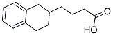 1,2,3,4-TETRAHYDRO-2-NAPHTHALENEBUTYRIC ACID Struktur