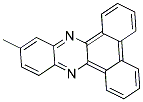 7-METHYL-1,2,3,4-DIBENZOPHENAZINE Struktur