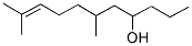6,10-DIMETHYL-9-UNDECEN-4-OL Struktur