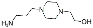 2-[4-(3-AMINO-PROPYL)-PIPERAZIN-1-YL]-ETHANOL Struktur