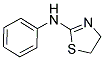 (4,5-DIHYDRO-THIAZOL-2-YL)-PHENYL-AMINE Struktur