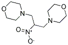 1,3-DIMORPHOLINO-2-NITROPROPANE Struktur