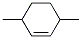 3,6-DIMETHYLCYCLOHEXENE Struktur