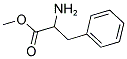 2-AMINO-3-PHENYL-PROPIONIC ACID METHYL ESTER Struktur