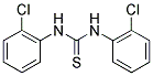 1,3-BIS-(2-CHLORO-PHENYL)-THIOUREA Struktur