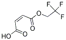 MONO-TRIFLUOROETHYL ACID MALEATE Struktur