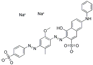 DIRECT VIOLET 9 Struktur