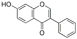 7-HYDROXYISOFLAVONE Struktur