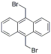 9,10-BIS(BROMOMETHYL)ANTHRACENE Struktur