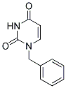 1-BENZYL-1H-PYRIMIDINE-2,4-DIONE Struktur