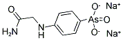 SODIUM P-ARSENO-N-PHENYL- GLYCINAMIDE Struktur