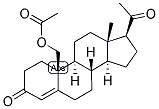 19-ACETOXYPROGESTERONE Struktur