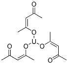 ACETYLACETONE, URANIUM DERIVATIVE Struktur