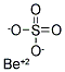 BERYLLIUM SULFATE Struktur