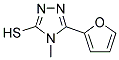 5-(2-FURYL)-4-METHYL-4H-1,2,4-TRIAZOLE-3-THIOL Struktur