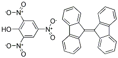 9,9'-BIFLUORENYLIDENE PICRATE Struktur