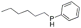 N-HEXYLPHENYLPHOSPHINE Struktur