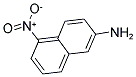 5-NITRO-2-NAPHTHALENAMINE Struktur