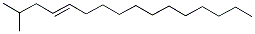 2-METHYL-N-HEXADECENE-4 Structure