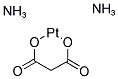 DIAMMINEMALONATOPLATINATE (II) Struktur