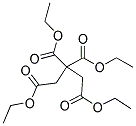 TETRAETHYL PROPANE-1,2,2,3-TETRACARBOXYLATE Struktur