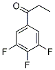 3',4',5'-TRIFLUOROPROPIOPHENONE Struktur