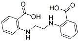 N,N'-ETHYLENEDIANTHRANILIC ACID Struktur