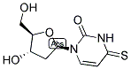 4-THIO-2'-DEOXYURIDINE Struktur