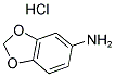 3,4-METHYLENEDIOXYANILINE HYDROCHLORIDE Struktur