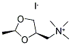 (+)-CIS-DIOXOLANE Struktur