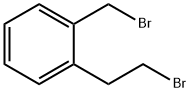 1-(2-BROMOETHYL)-2-(BROMOMETHYL)BENZENE Struktur