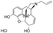 NALORPHINE HYDROCHLORIDE Struktur