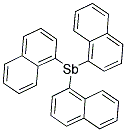 ANTIMONY TRI-A-NAPHTHYL Struktur