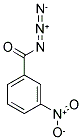 M-NITROBENZAZIDE Struktur