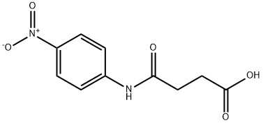 4-[(4-NITROPHENYL)AMINO]-4-OXOBUTANOIC ACID Struktur