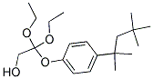 P-TERT-OCTYLPHENOXYDIETHOXYETHANOL Struktur