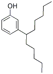 DIAMYL-M-CRESOL Struktur