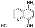 5-AMINO-QUINOLIN-8-OL HCL Struktur