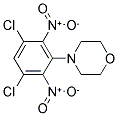 N-(3,5-DICHLORO-2,6-DINITROPHENYL)MORPHOLINE Struktur