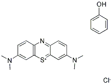 CARBOL-METHYLENE BLUE Struktur