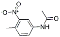 4-METHYL-3-NITROACETANILIDE Struktur