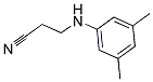 3-(3,5-DIMETHYL-PHENYLAMINO)-PROPIONITRILE Struktur