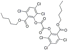 雙草酸酯 結(jié)構(gòu)式