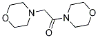 MORPHOLINOACETMORPHOLIDE Struktur