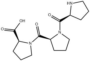 H-PRO-PRO-PRO-OH Struktur