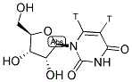 URIDINE, [5,6-3H] Struktur