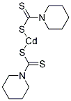 CADMIUM CYCLOPENTAMETHYLENE DITHIOCARBAMATE Struktur