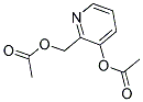 2-(ACETOXYMETHYL)-3-ACETOXYPYRIDINE Struktur